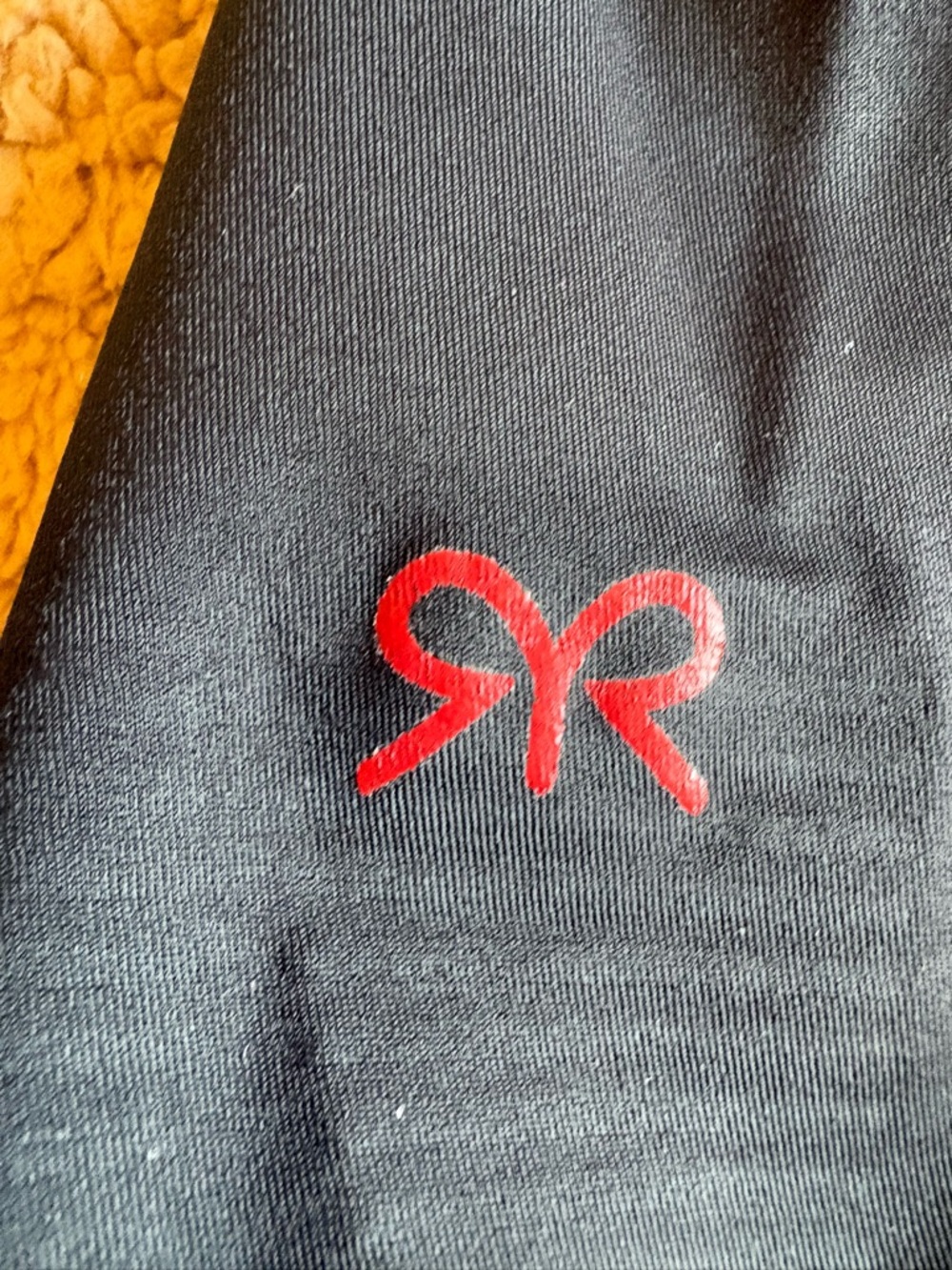 Ruby Ribbon Black cami - Picture 2 of 4